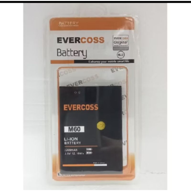 Baterai Original Evercoss M60 Baterai batrey batre