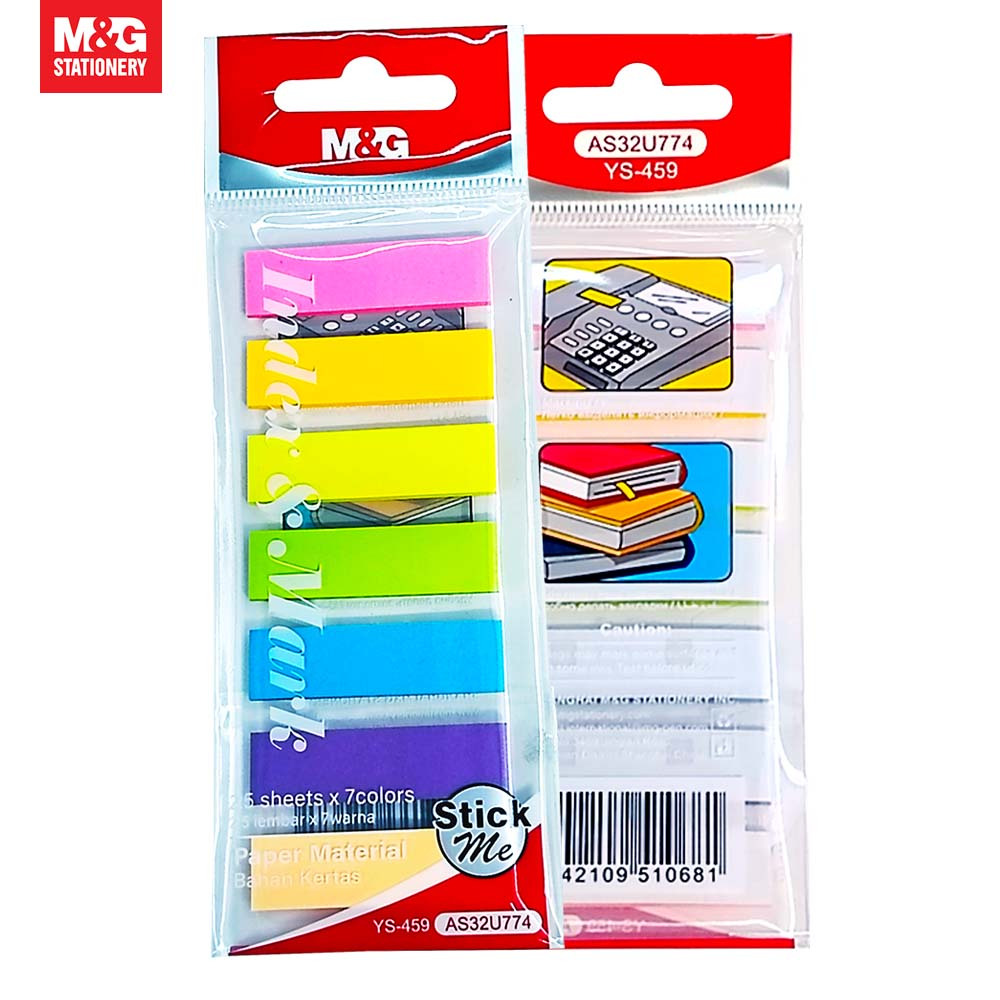

M&G Index&Mark Stick me 25 sheets x 7 colors