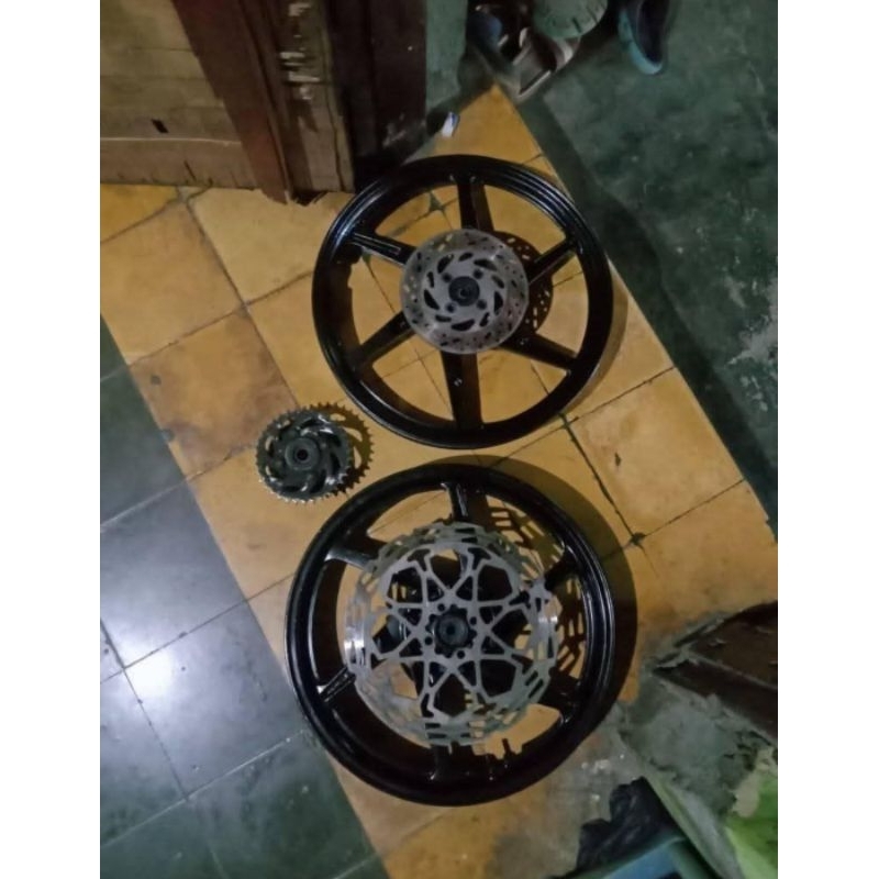 Velg RU Pnp Satria FU