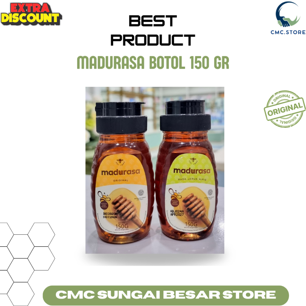 

Madurasa Madu Botol 150 gram