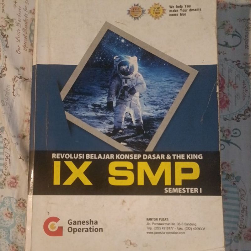 [PRELOVED] Revolusi Belajar The King Kelas 9 SMP Semester 1 Ganesha Operation | IX SMP Buku Latihan 