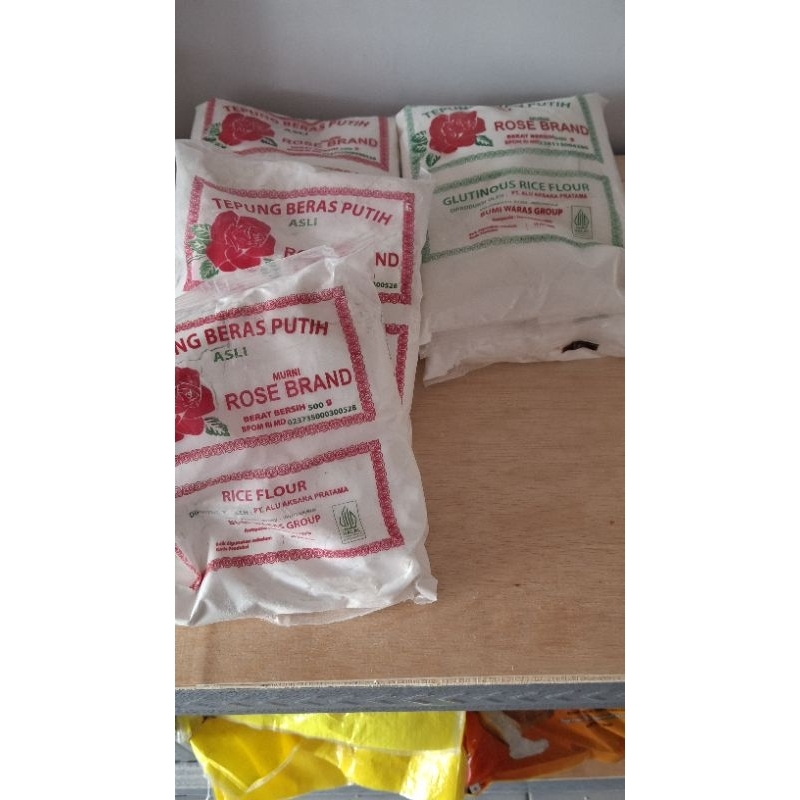 

tepung beras rosebrand
