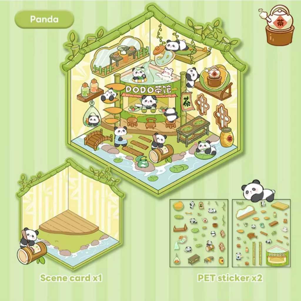 

DIY STICKERS 3D Satisfying Decoration Collection