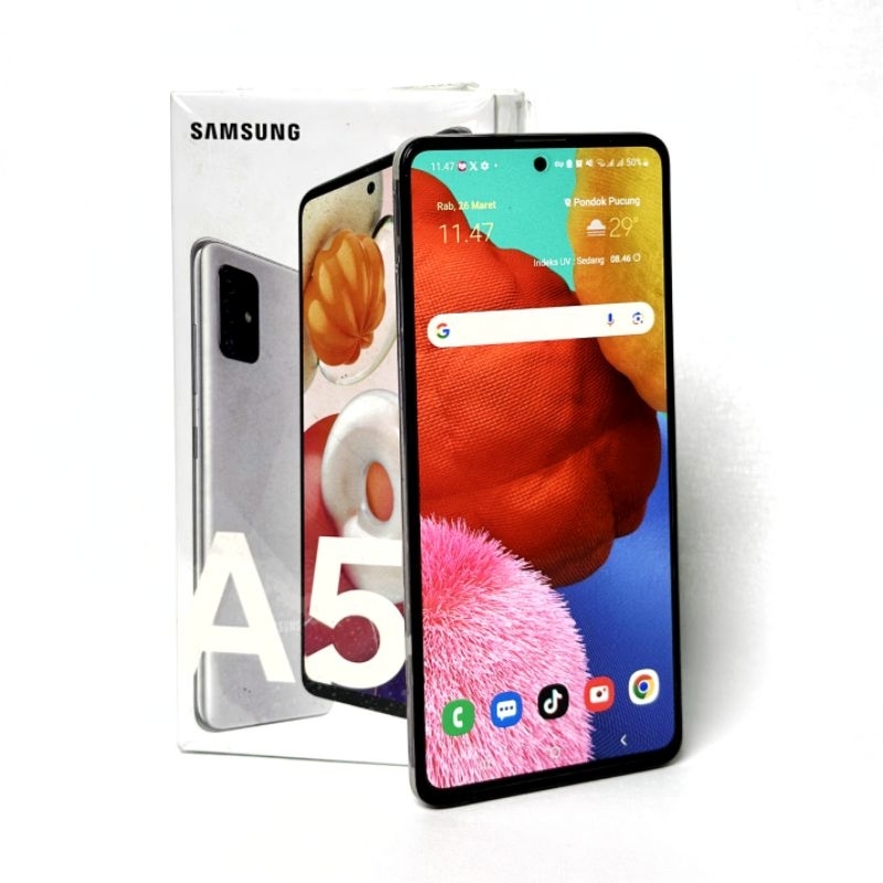 SAMSUNG Galaxy A51 Silver 8/256 GB