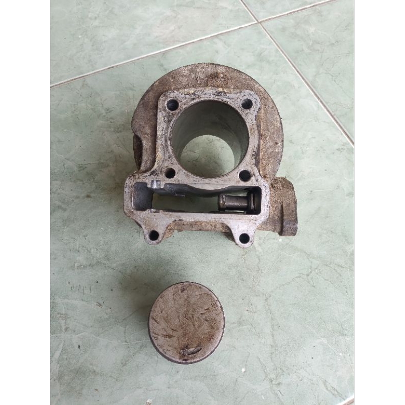 BLOK SEHER BEAT KARBU ORIGINAL COPOTAN BAHAN