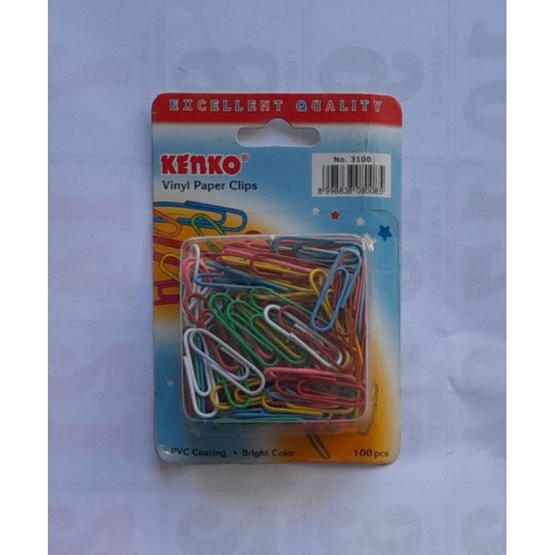 

paper color clips