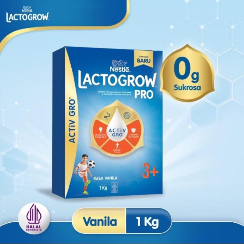 

Lactogrow/3+pro/vanilla1kg
