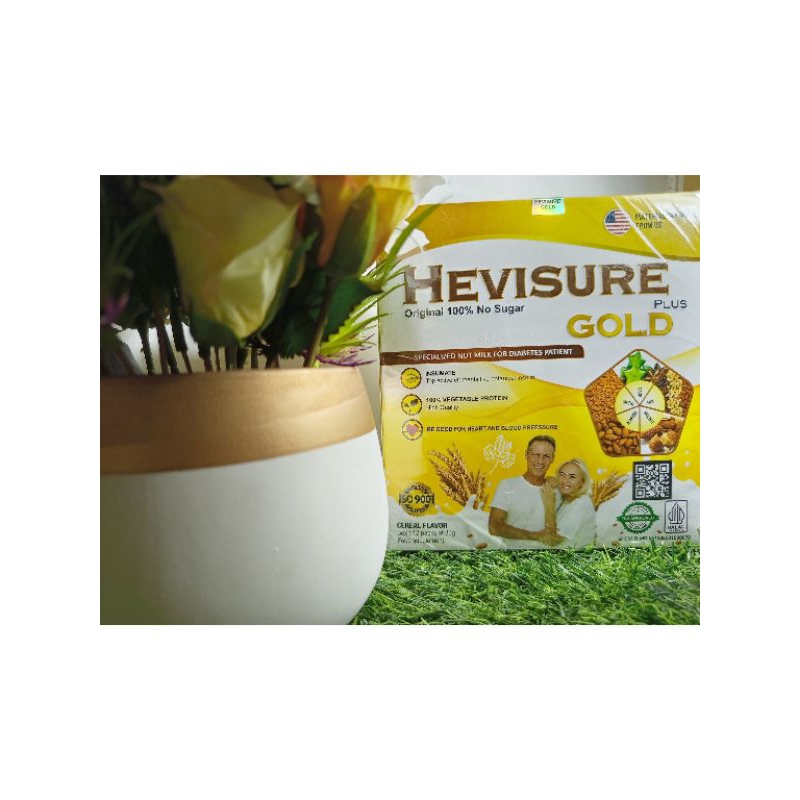 

Hevisure Gold susu BPOM membantu memulihkan kerusakan pada tulang dan sendi 2box