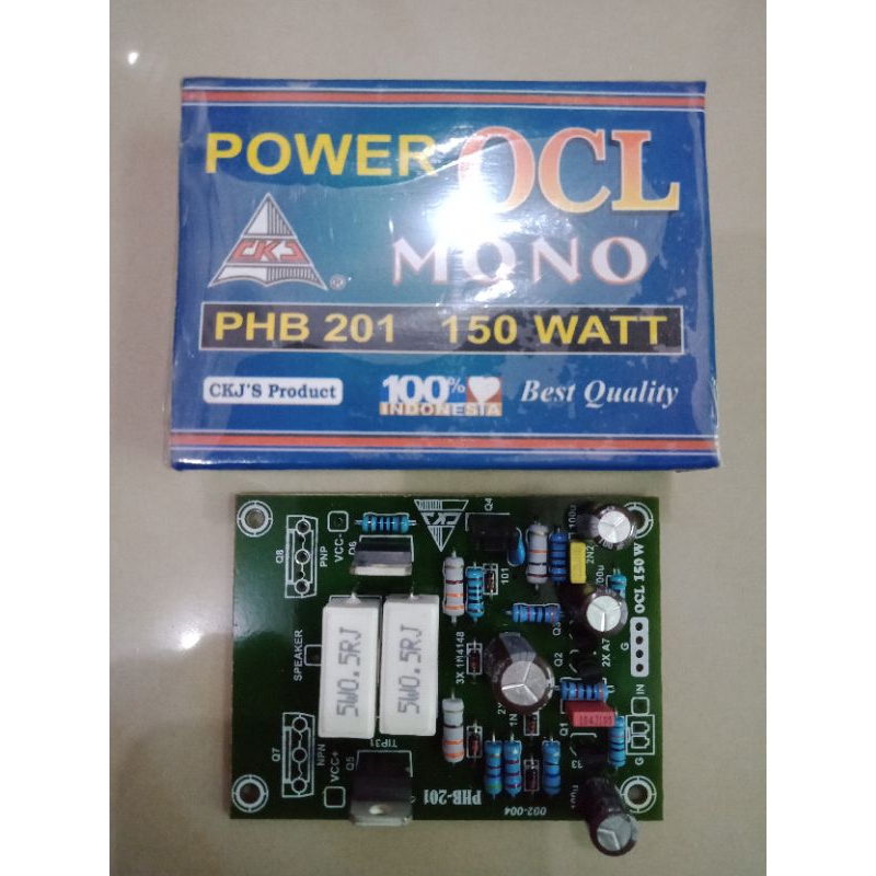 Kit Power OCL Mono 150W PHB201