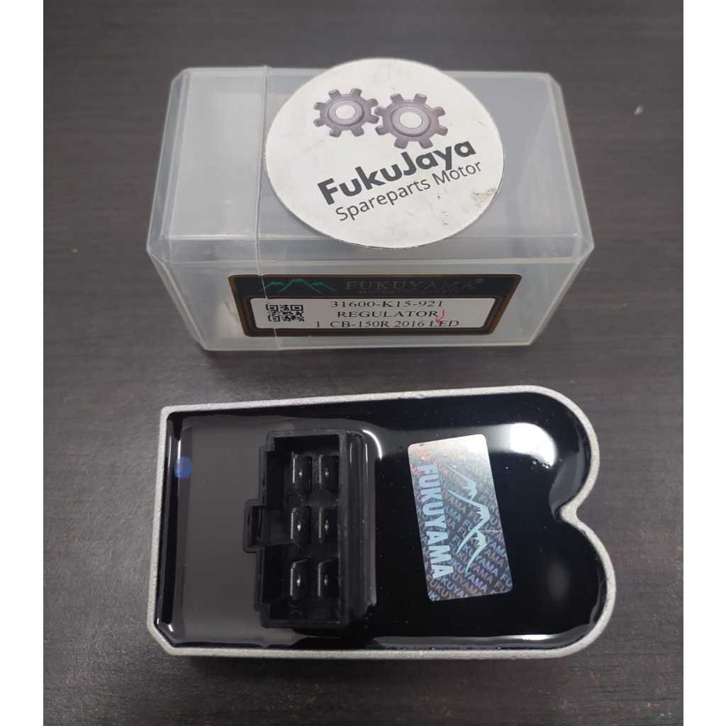 Fukuyama Rectifier Regulator Tegangan Kiprok LED Honda CB150R CB-150R CB-150-R 2016 (K15-921) - Fuku
