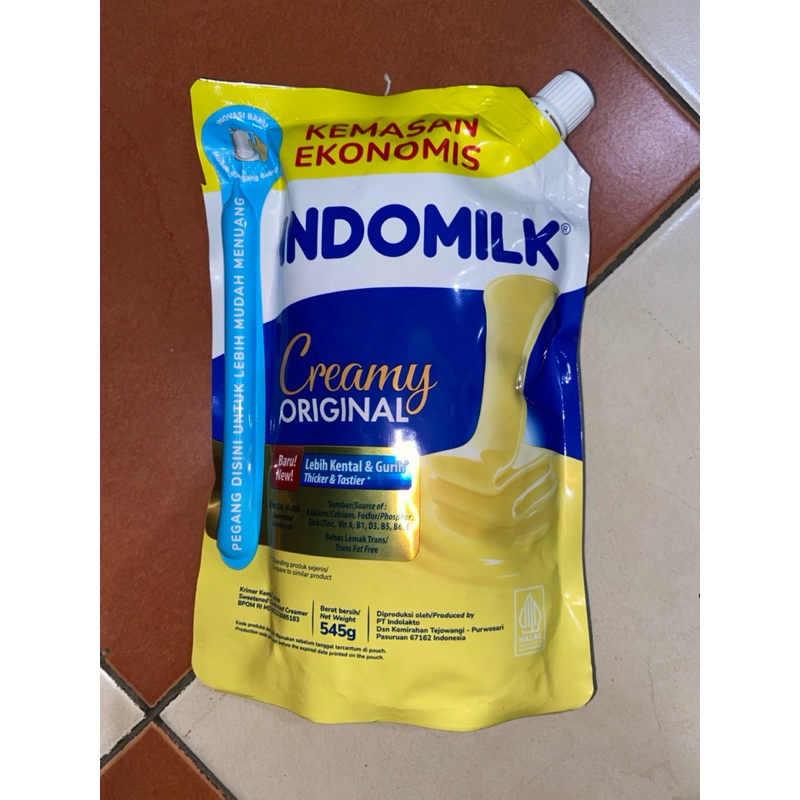 

Indomilk Creamy 545g – Lebih Kental, Cocok untuk Roti, Kopi, Dessert!