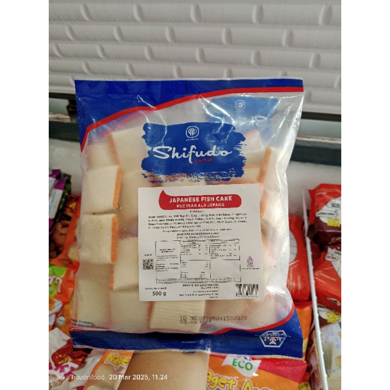 

shifudo fish cake 500gr