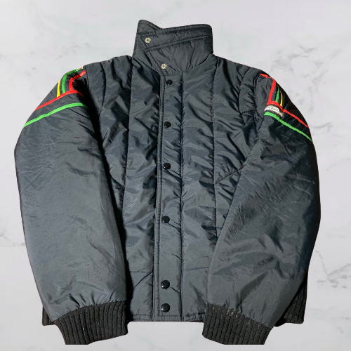 Sportum Puffer Bomber Jacket