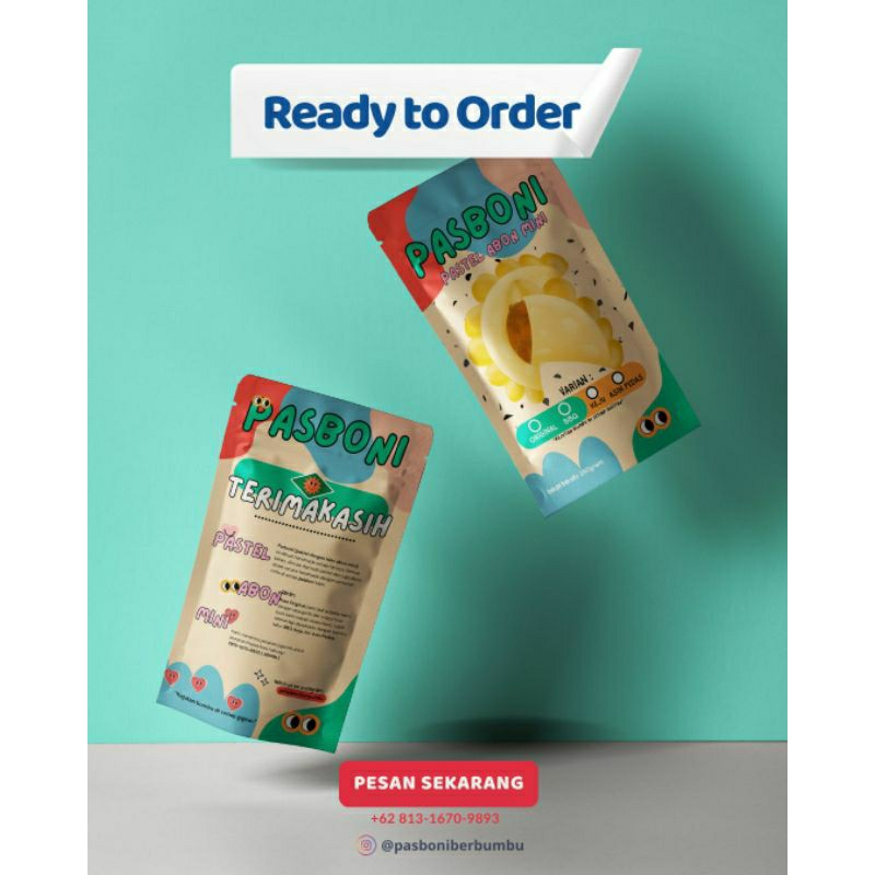 

PASBONI (PASTEL ABON MINI)