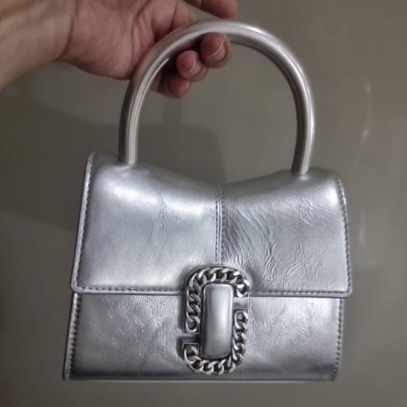 Mini Top Handle Bag