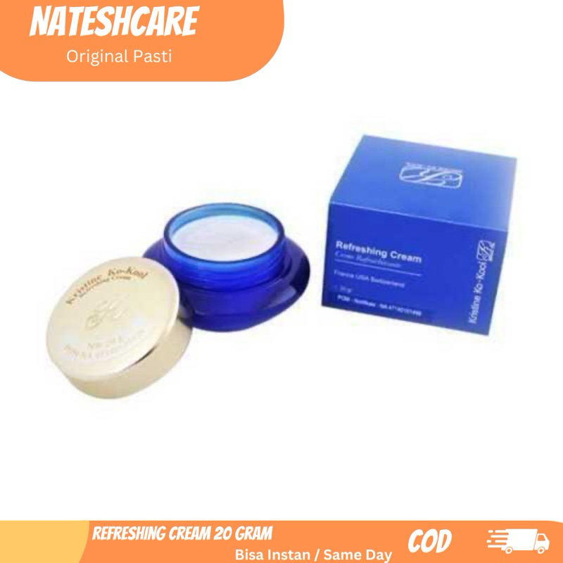 Kristine Ko Kool Pearl Nourish Cream Refreshing Cream KK Indonesia