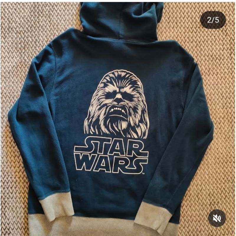 Hoodie UT Star wars