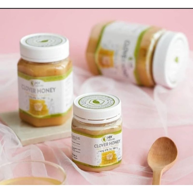 

clover honey 1kg,500gr,250gr original 2026 free sendok kayu