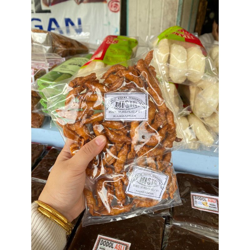 

kacang putri selimut