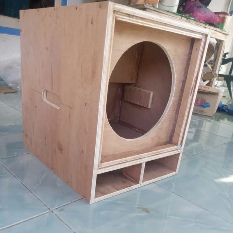 BOX SPEAKER 12 INCHI MODEL MINISCOOP. SUBWOOFER - 15mm