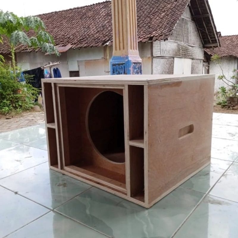 BOX SPEAKER 15 INCHI MODEL SPL SINGLE - 15 inchi