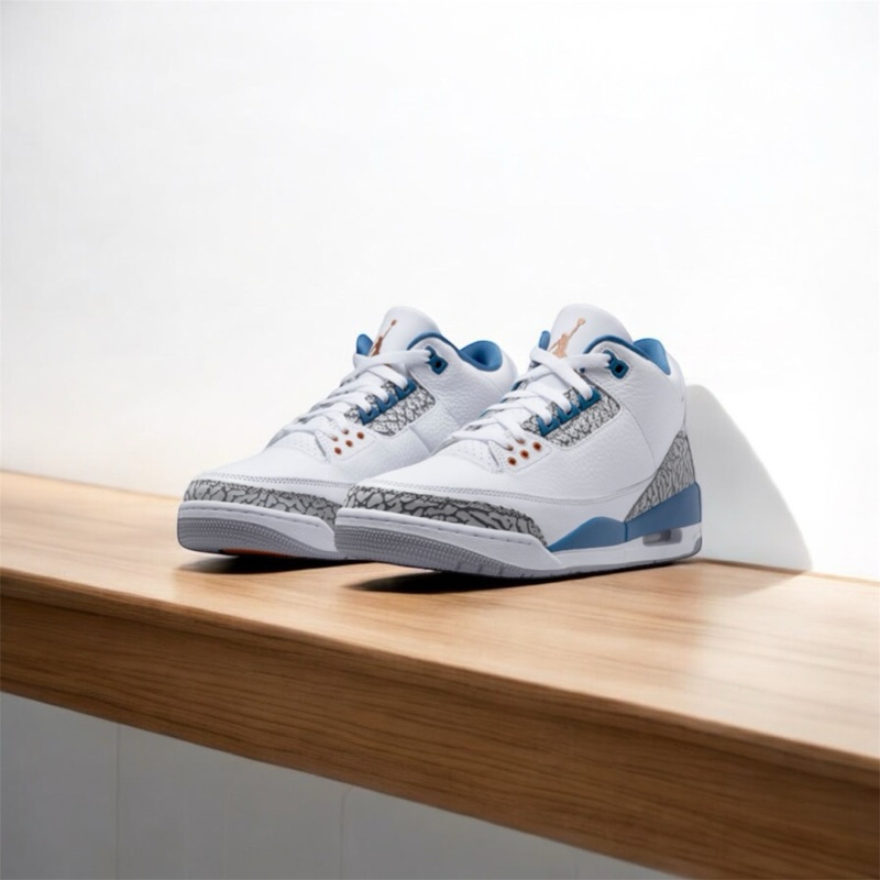 Sepatu anak jordan 3 retro widzards