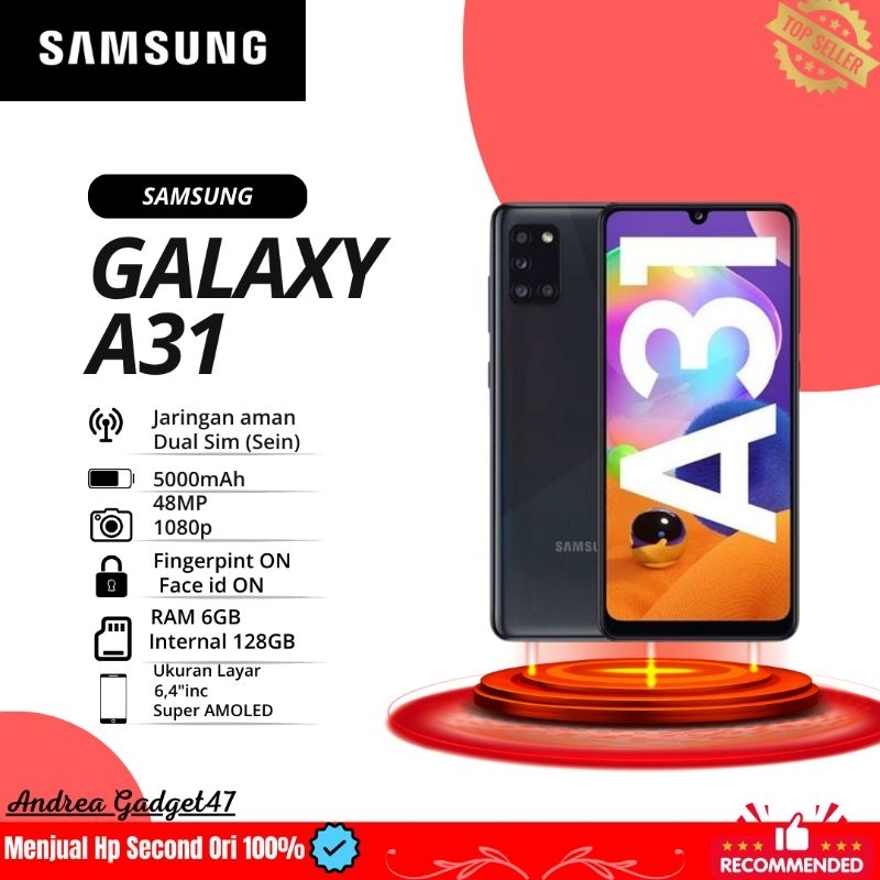 Samsung Galaxy A31 Second Ori