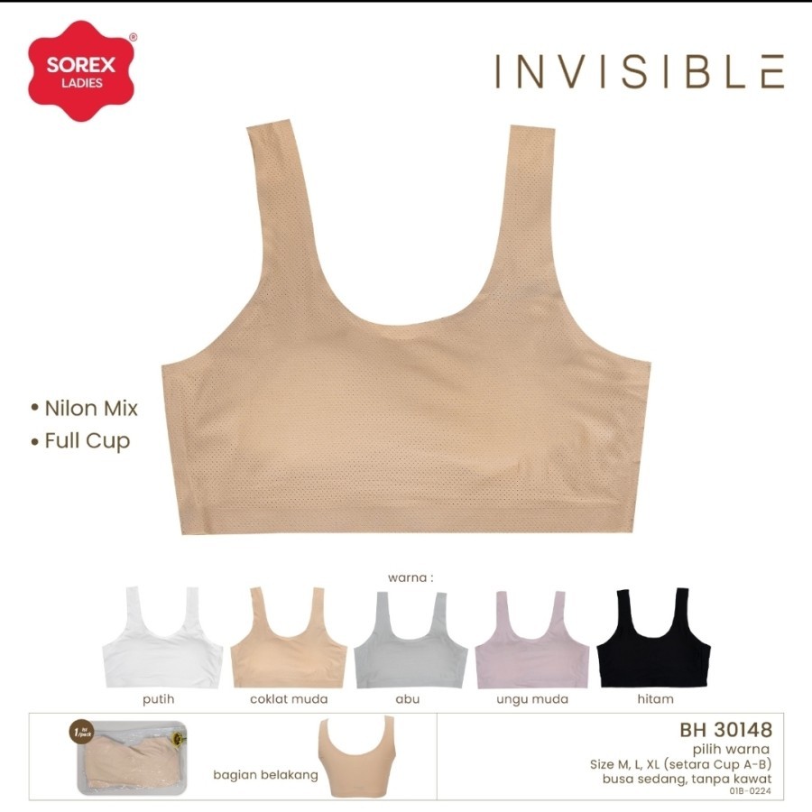 sorex invisible bra sorex BH SOREX SEAMLESS MINISET SOREX FULL CUP