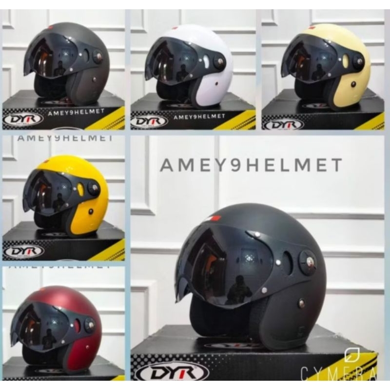 Helm Pilot Italy Original Sni