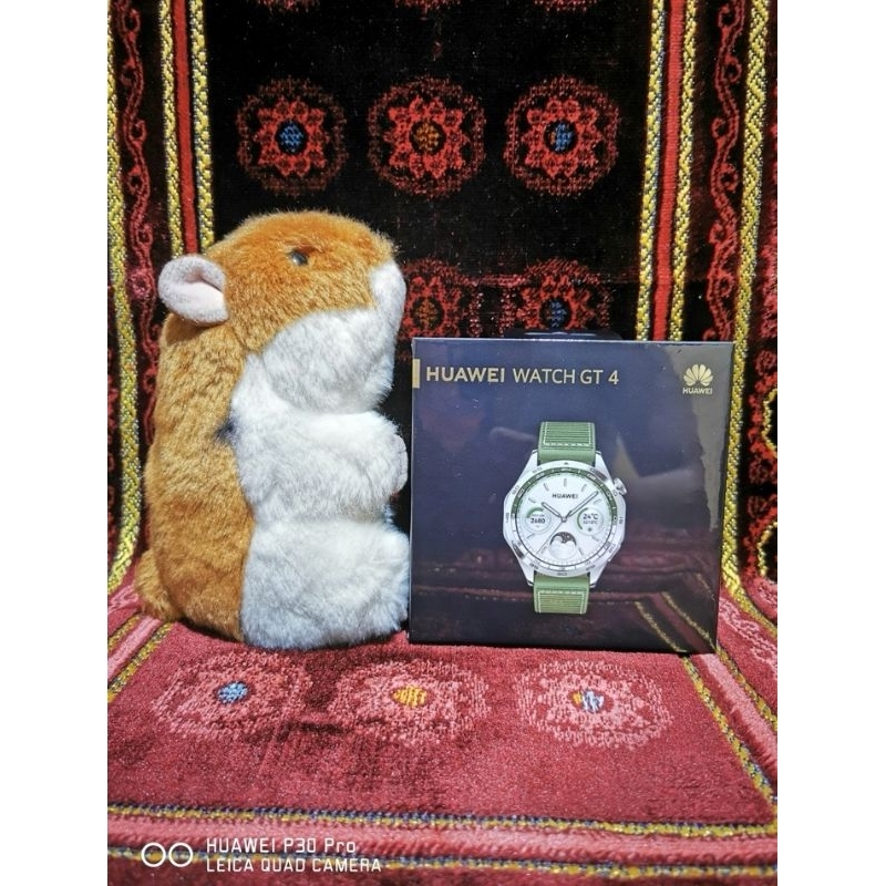 Huawei Watch GT 4 Green Garansi Resmi Huawei Indonesia 1 tahun
