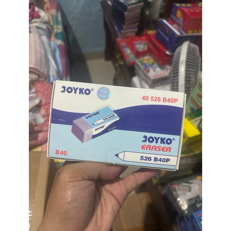 

penghapus joyko B40P 1 pack