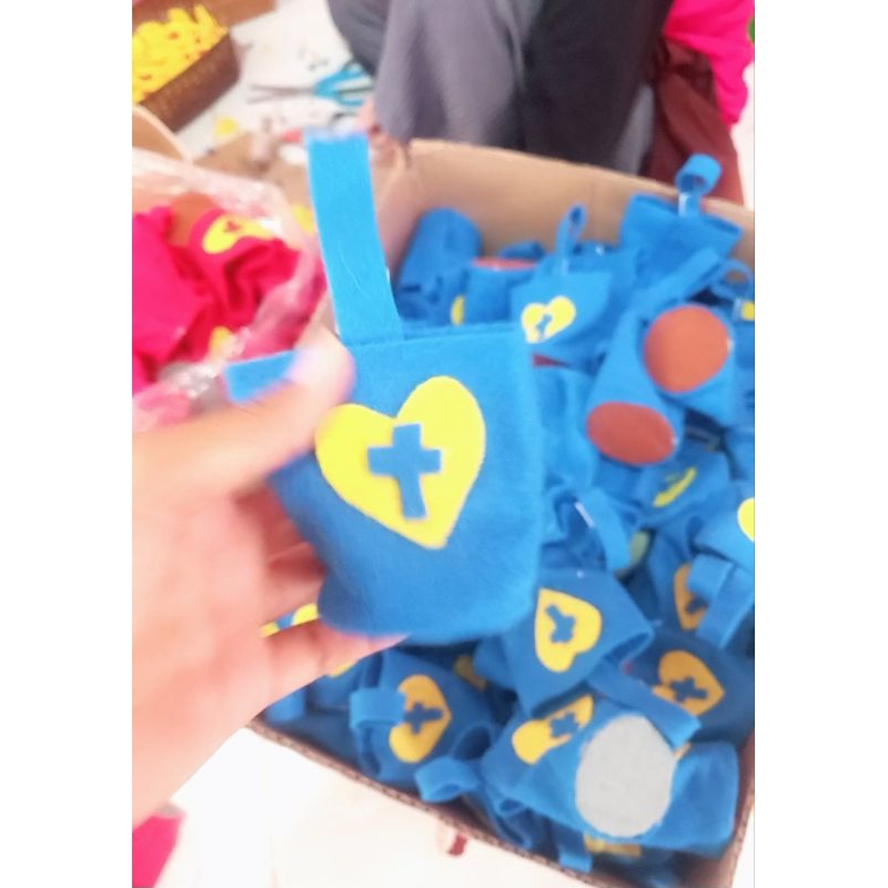 KEMBANG TELUR PASKAH PREMIUM LOVE / KEMBANG TELUR PASKAH