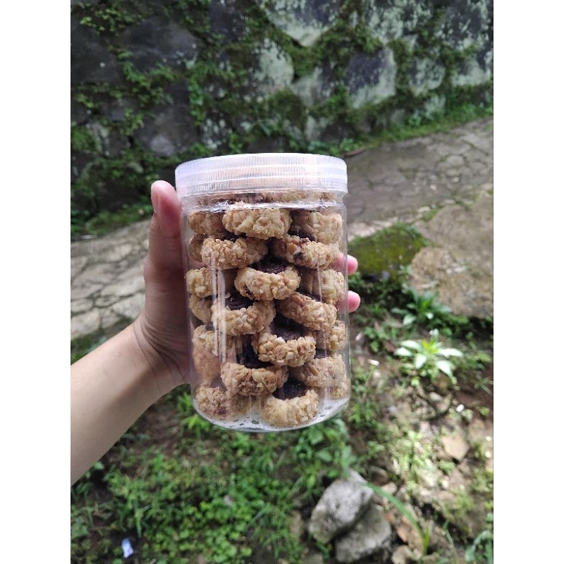 

thumbprint coklat kacang