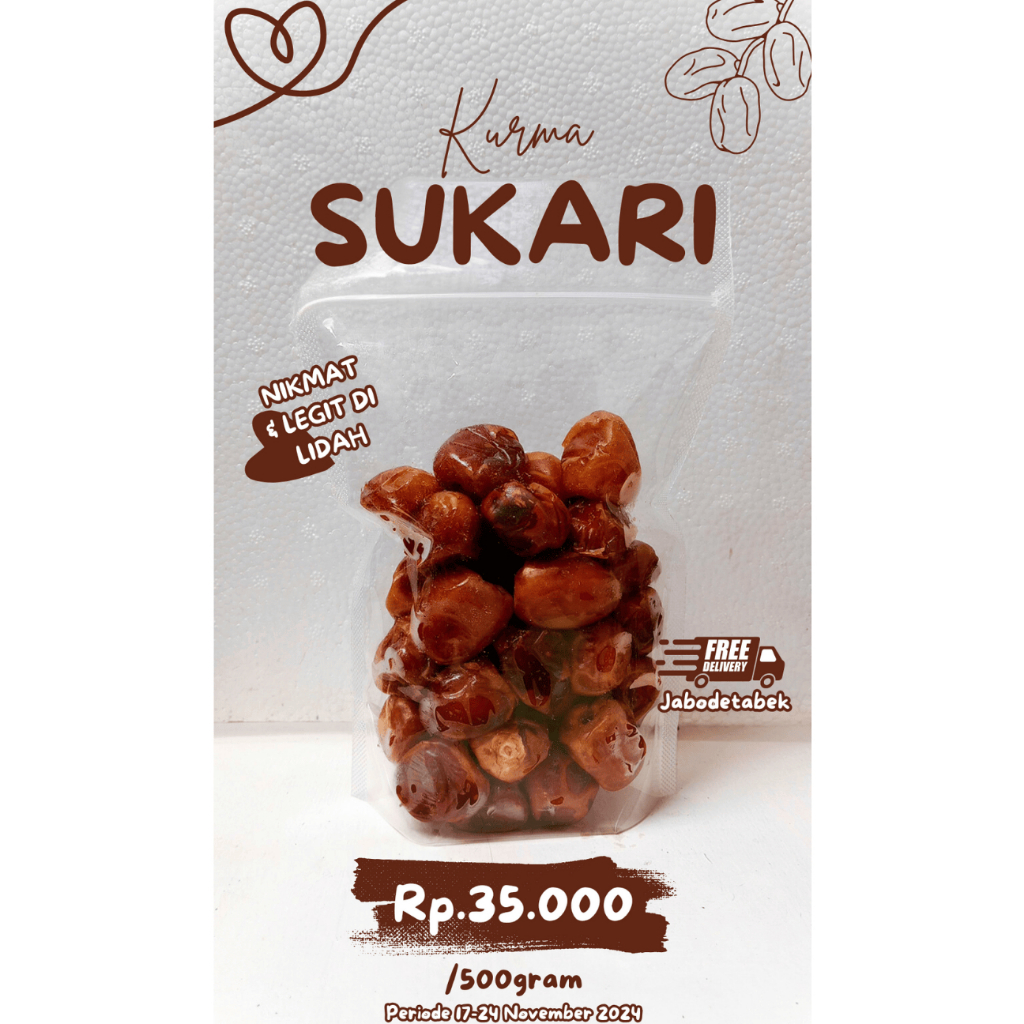 

Sukari Genz 500gram