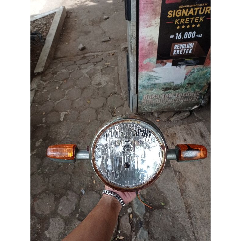 lampu dan sen tiger 2000 tanpa kupingan