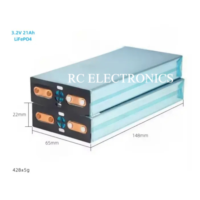 Battery Lifepo4 3,2v 20Ah New Cell