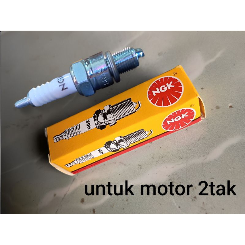 busi NGK motor bebek 2tak
