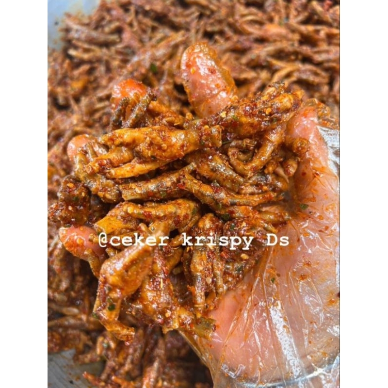 

CEKER CRISPY PEDAS GURIH