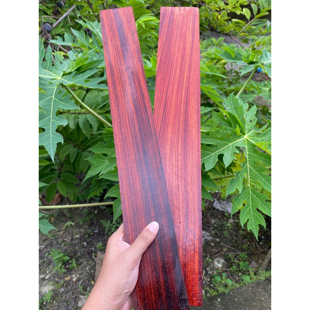 Ready kayu rengas merah asli | ukuran custom | bahan craft