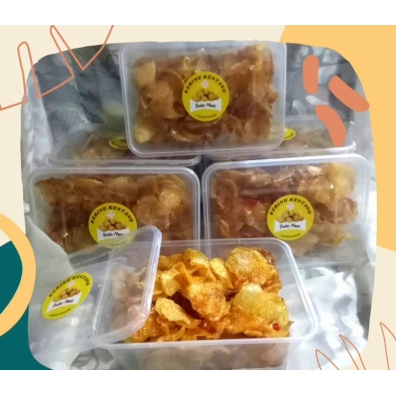 

Kering Kentang Pedas Manis