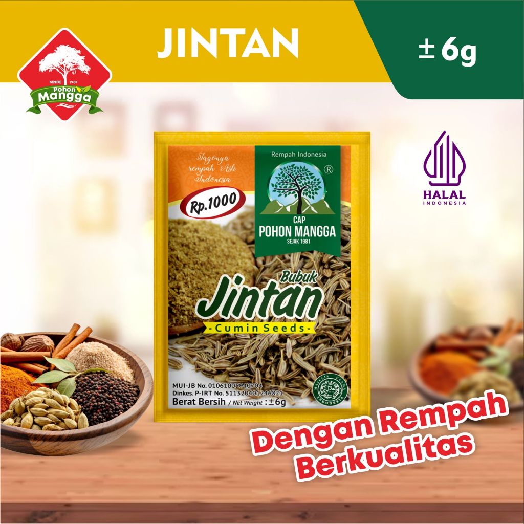 

BUBUK JINTAN CAP POHON MANGGA