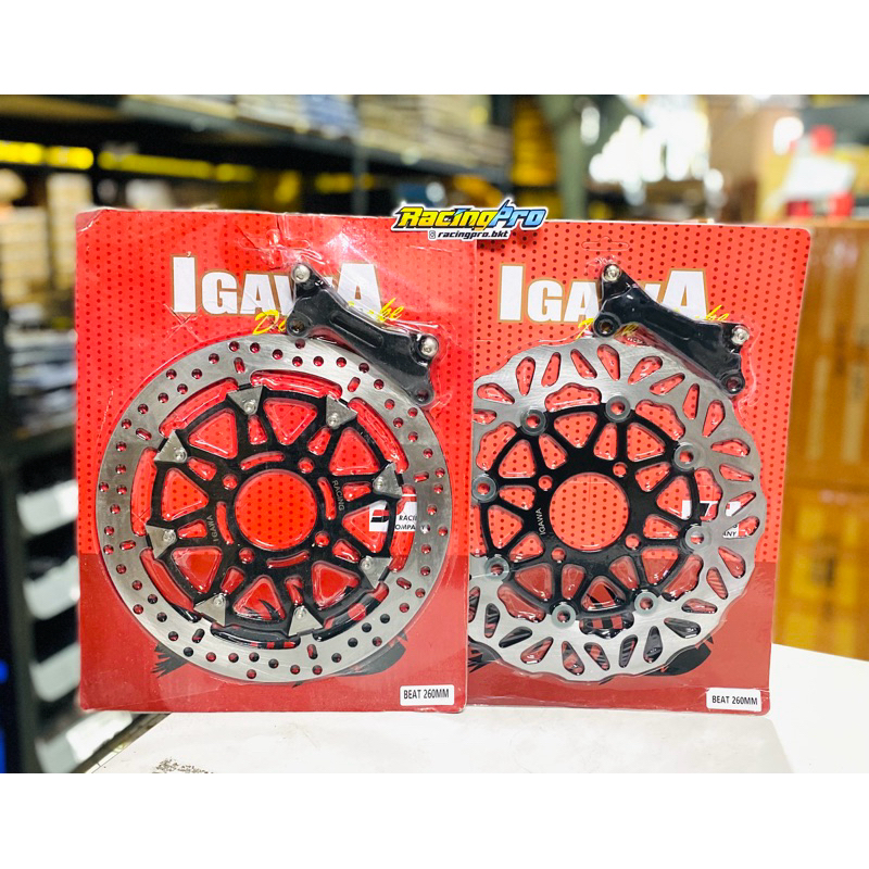 DISC PIRINGAN CAKRAM BEAT SCOOPY VARIO 125 260MM IGAWA