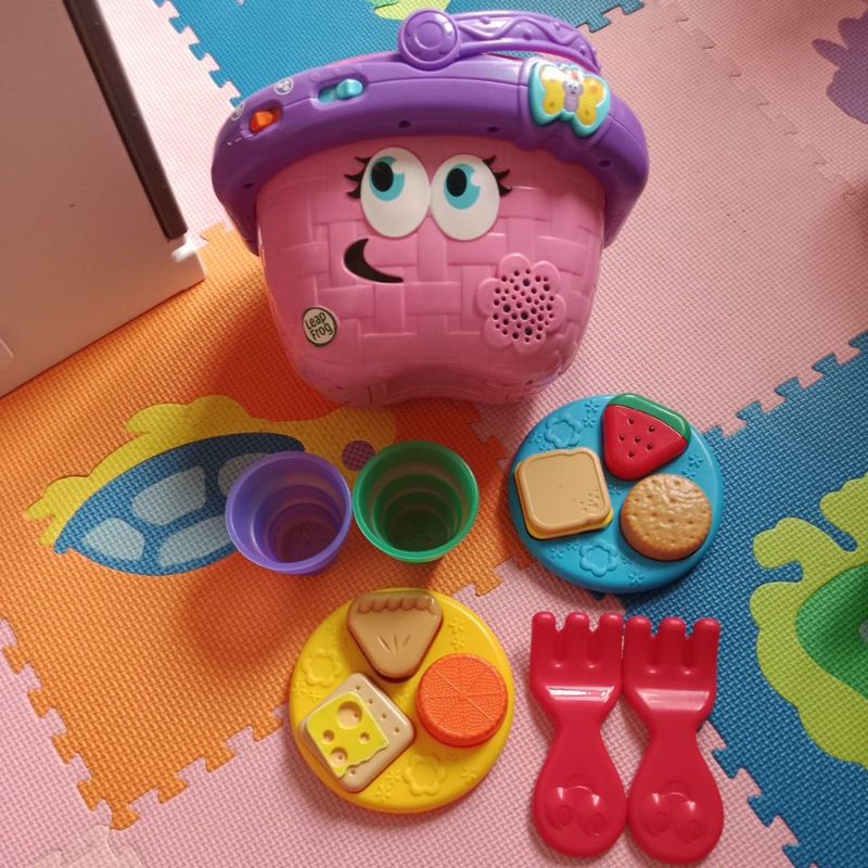Leapfrog keranjang picnic