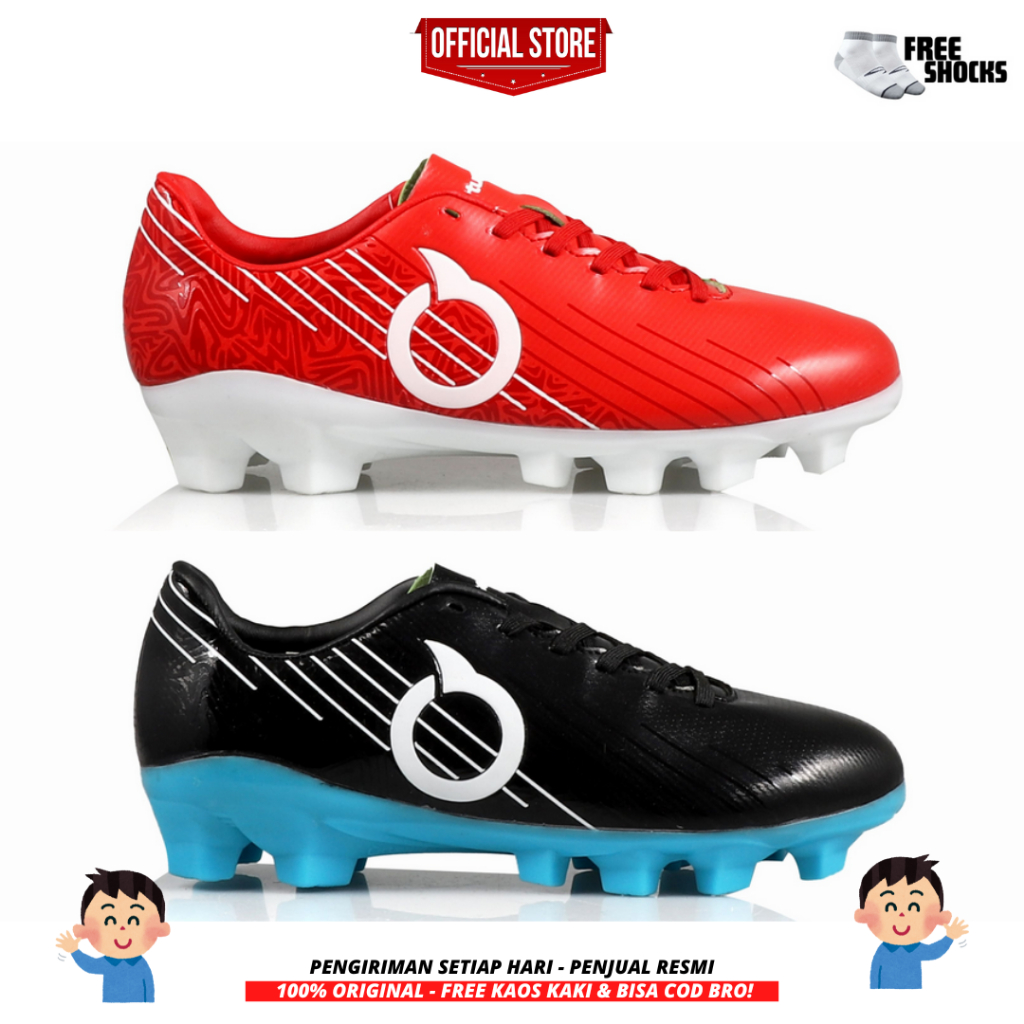 SEPATU BOLA ANAK ORTUSEIGHT INSIGNIA FG JR SEPATU BOLA ANAK JUNIOR ORIGINAL 100% BNIB