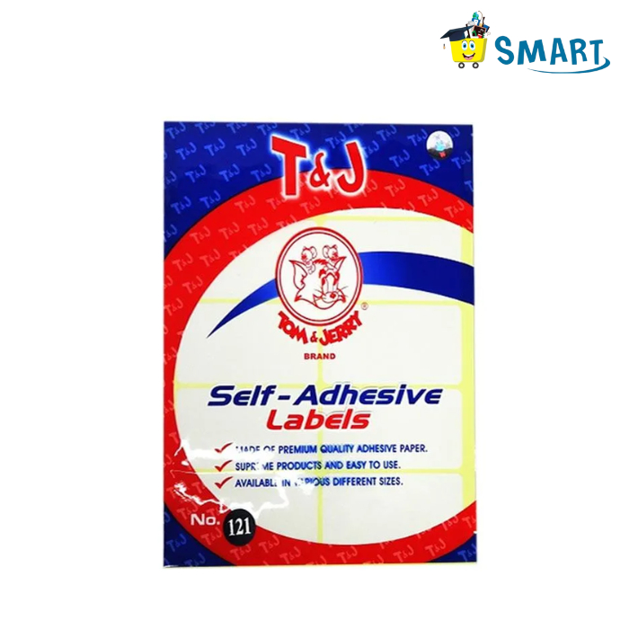 

TOM & JERRY STICKER LABEL 121