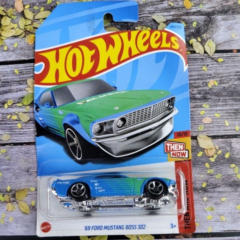 hotwheels Ford mustang boss falken