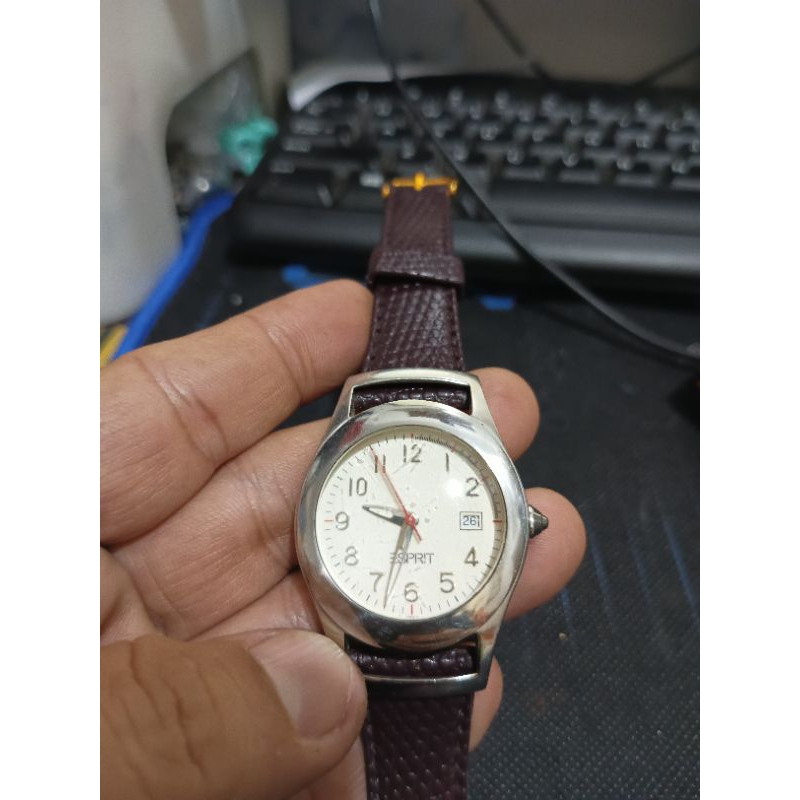 jam Esprit mesin Swiss eta Quartz ORI bekas
