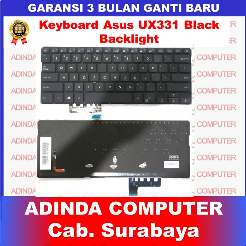 Keyboard Asus Zenbook 13 UX331 U3100U UX331F  UX331f UX331fa UX331UF UX331UAL