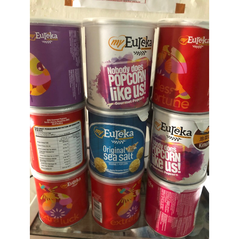 

Eureke Popcorn 35 gram Original
