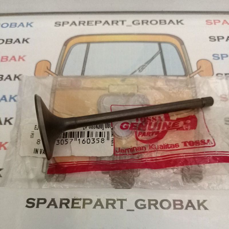 IN Valve Klep MASUK R2 Tossa Jaguar 200cc, Original